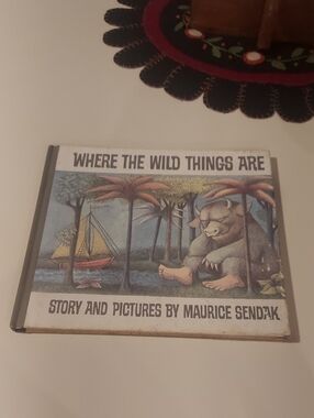Where the Wild Things Are 25th Anniversary Edition Hardcover Book